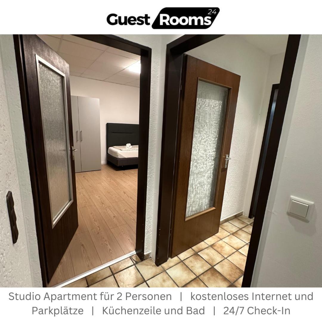 Studio Apartment - Guestrooms24 - Marl Zewnętrze zdjęcie