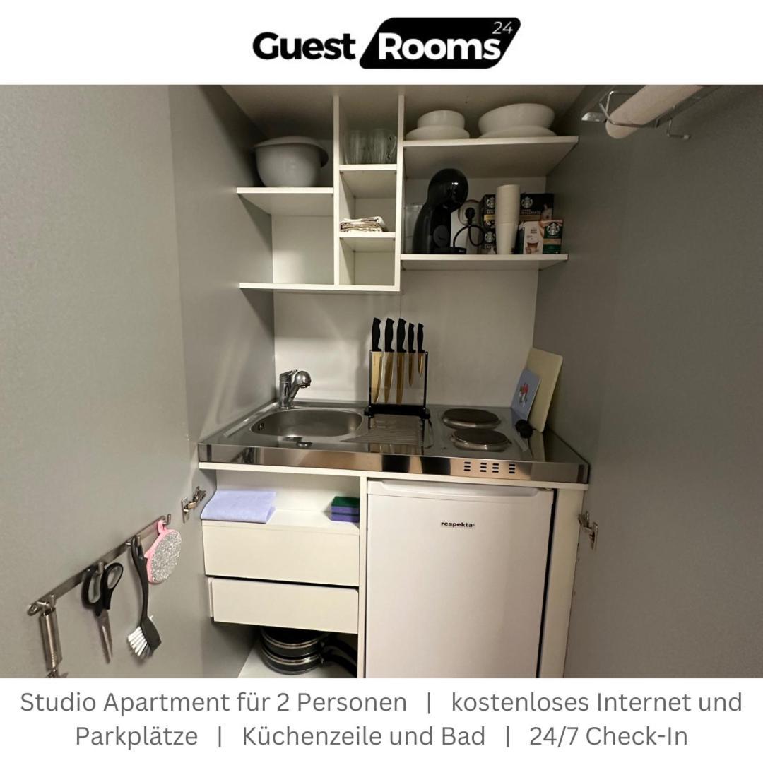 Studio Apartment - Guestrooms24 - Marl Zewnętrze zdjęcie