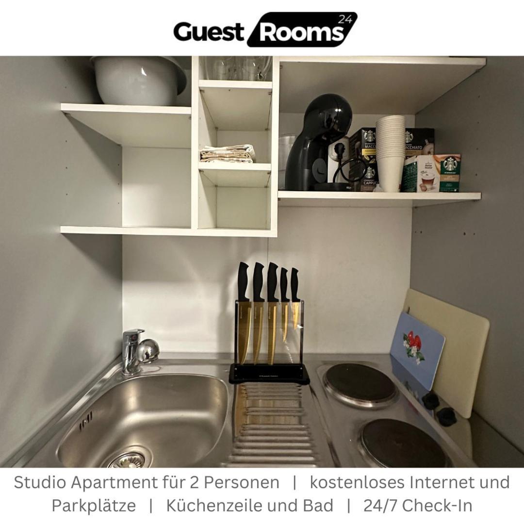 Studio Apartment - Guestrooms24 - Marl Zewnętrze zdjęcie
